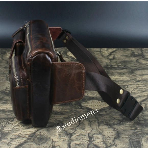 -New Fanny Pack, Waist Bag for Travel Outdoor Coffee - Picture 4 of 12